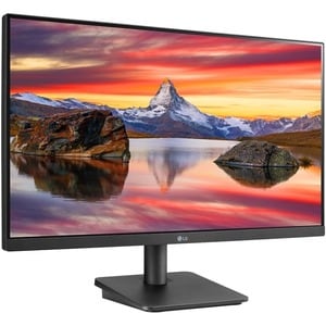 LG 24MP400-B 24" Class Full HD LCD Monitor - 16:9 - Black - 60.5 cm (23.8") Viewable - In-plane Switching (IPS) Technology