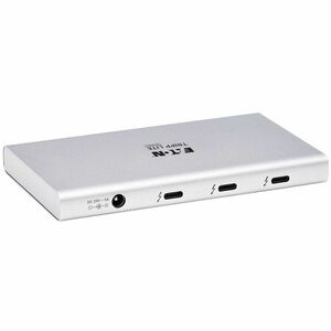 Tripp Lite by Eaton MTB4-HUB3-01 4-Port Thunderbolt 4 Hub - Thunderbolt 4 - External - 3 USB Port(s) - 3 Thunderbolt Port(