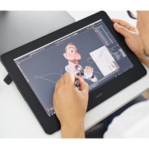 Wacom Cintiq Pro 16 Graphics Tablet - Graphics Tablet - 15.6" LCD - 13.60" x 7.60" - 5080 lpi - 4K UHD - Touchscreen - Mul