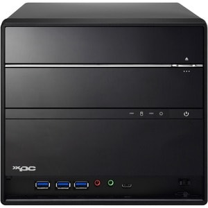 Shuttle XPC cube SH570R6 Barebone System - Socket LGA-1200 - Intel H570 Chip - 128 GB DDR4 SDRAM DDR4-3200/PC4-25600 Maxim