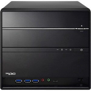 Shuttle XPC cube SH570R6 Barebone-System - Socket LGA-1200 - Intel H570 Chip - 128 GB DDR4 SDRAM DDR4-3200/PC4-25600 Maxim
