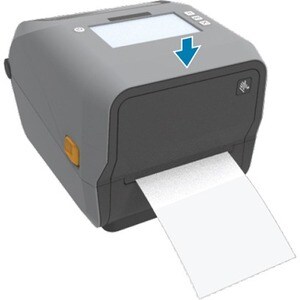Zebra ZD621R Desktop Thermal Transfer Printer - Monochrome - Label/Receipt Print - Ethernet - USB - USB Host - Serial - RF