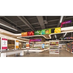 LG 86BH5F-M Ultra Stretch Signage - 86" IPS - In-plane Switching (IPS) Technology - 3840 x 600 - LED - 500 Nit - HDMI - US