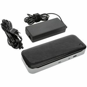 Targus Thunderbolt 3 DV4K Docking Station with 85W Power Delivery - for Notebook - 85 W - Thunderbolt 3 - 2 Displays Suppo
