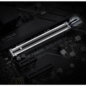 TUF GAMING Z690-PLUS D4 Gaming Desktop Motherboard - Intel Z690 Chipset - Socket LGA-1700 - Intel Optane Memory Ready - AT