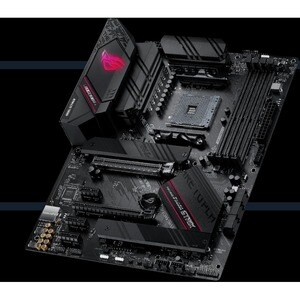 Asus ROG Strix B550-F GAMING (WI-FI) Desktop Motherboard - AMD B550 Chipset - Socket AM4 - ATX - Ryzen 3, Ryzen 5, Ryzen 7