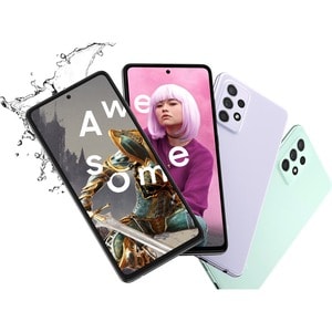 Samsung Galaxy A52s 5G Enterprise Edition SM-A528B/DS 128 GB Smartphone - 16.5 cm (6.5") Super AMOLED Full HD Plus 1080 x 