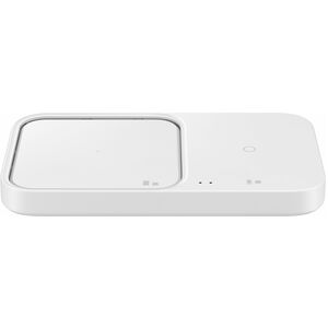 Samsung Super Fast Wireless Charger Duo (with Adapter and Cable) - 9 V DC Input - Input connectors: USB - LED Indicator, S
