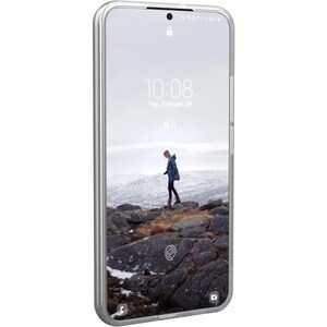 Urban Armor Gear Lucent Case for Samsung Galaxy S22+ 5G Smartphone - Microdot Pattern - Ice - Drop Resistant, Impact Resis
