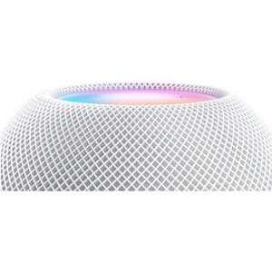 Apple HomePod mini 蓝牙 智能音箱 - Siri 支持 - 白 - 360° Circle Sound - 无线局域网