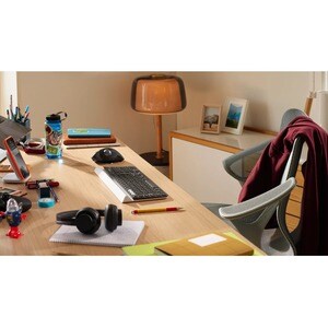 Logitech MX ERGO 鼠标 - 蓝牙/射频 - 光学 - 6 可编程按钮 - 石墨色 - 无线 - 可充电 - 4000 dpi - 轨迹球 - 右旋转