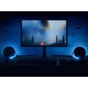 Logitech G LIGHTSYNC G560 2.1 蓝牙 扬声器系统 - 120 W RMS - 40 Hz 到 18 kHz - 7.1 DTS: X Ultra, Surround Sound - USB