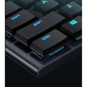 Logitech G G913 游戏键盘 - 有线/无线 连接 - USB 接口 - RGB LED - 机械 按键开关 - 蓝牙 - 铬操作系统 - PC, Mac