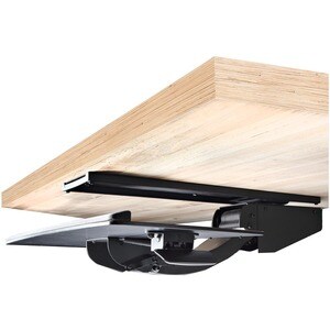UNDER DESK KEYBOARD TRAY HEIGHT ADJUSTABLE W/ MOUSE PAD