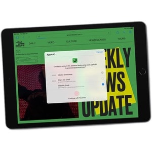 Apple iPad (9th Generation) A2602 Tablet - 10.2" - Apple A13 Bionic Hexa-core - 256 GB Storage - iPadOS 15 - Space Gray - 