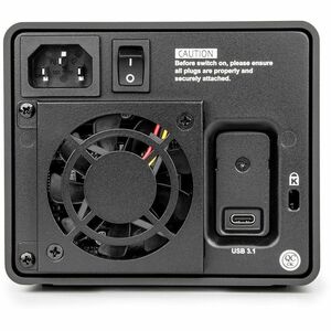 Rocstor Rocpro U33 USB Type-C Desktop RAID Storage - Rocstor Rocpro U33 Professional Desktop RAID -20TB (2x10TB) HDD Insta