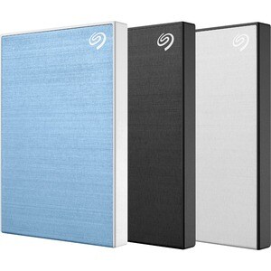 Seagate One Touch STLC8000400 8 TB Hard Drive - 3.5" External - SATA (SATA/600) - Black - USB 3.0 Micro-B - 7200rpm