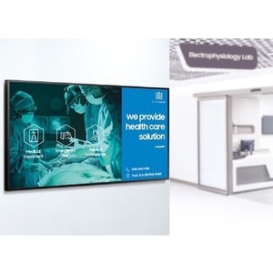 Samsung QM65R-B 165.1 cm (65") LCD Digital Signage Display - High Dynamic Range (HDR) - 3840 x 2160 - WLED - 500 cd/m² - 2