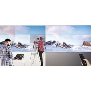 LG 55VSH7J-H 1397 mm LCD Digital Signage Display - Energy Star - 1920 x 1080 - Direct LED - 700 cd/m² - 1080p - USB - HDMI