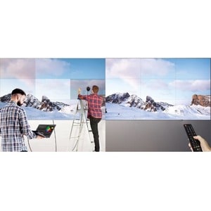 LG 55VSM5J-H 1397 mm LCD Digital Signage Display - Energy Star - 8 GB - 1920 x 1080 - Direct LED - 500 cd/m² - 1080p - USB