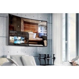 Samsung AU8000 HG55AU800NF 55" Smart LED-LCD TV - 4K UHDTV - Black - HDR10+, HLG - LED Backlight - YouTube Kids, YouTube, 