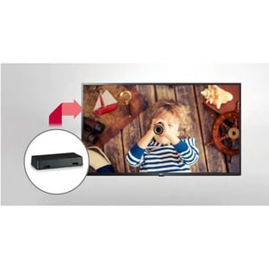 LG US342H 55US342H0ZC 139.7 cm Smart LED-LCD TV - 4K UHDTV - Ceramic Black - HDR10 Pro, HLG - LED Backlight - 3840 x 2160 