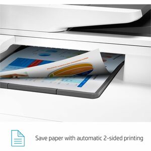 HP LaserJet Enterprise M480f Laser Multifunction Printer - Colour - Copier/Fax/Printer/Scanner - 27 ppm Mono/27 ppm Color 