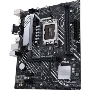 Asus Prime B660M-K D4 Desktop Motherboard - Intel B660 Chipset - Socket LGA-1700 - Intel Optane Memory Ready - Pentium Gol