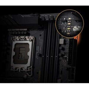 TUF GAMING B660M-PLUS WIFI D4 Gaming Desktop Motherboard - Intel B660 Chipset - Socket LGA-1700 - Intel Optane Memory Read