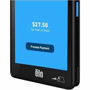 Elo M60 Rugged Handheld Terminal - 2D, 1D - 4G LTE - Black - 660 - 15.2 cm (6") - LCD - HD - 1440 x 720 - Touchscreen - 3