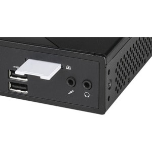 Shuttle XPC slim DS20U5 Barebone System - Slim PC - Socket BGA-1528 - 1 x Processor Support - Core i5 10th Gen i5-10210U 1