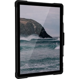 Urban Armor Gear Metropolis SE Case for Microsoft Surface Pro 8 Tablet - Black - Impact Resistant, Drop Resistant, Shock R