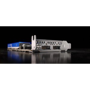 Carte Graphique AMD Radeon Pro W6400 - 4 Go GDDR6 - Semi-Hauteur - 7680 x 4320 - PCI Express 4.0 x4 - DisplayPort - 2 x Di