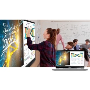 Samsung Flip 2 WM85R 85" Class LCD Touchscreen Monitor - 6 ms - 214.9 cm (84.6") Viewable - Infrared - 3840 x 2160 - 4K UH