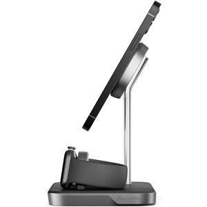 Alogic MagSpeed Induction Charger - 1 - LED Indicator, Fast Charge Mode, Safety, Magnetic