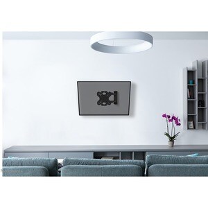 Neomounts Select Wall Mount for TV - Black - 1 Display(s) Supported - 81.3 cm to 139.7 cm (55") Screen Support - 40 kg Loa