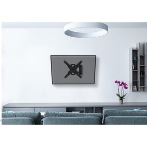 Neomounts Select Wall Mount for TV - Black - 1 Display(s) Supported - 81.3 cm to 165.1 cm (65") Screen Support - 40 kg Loa