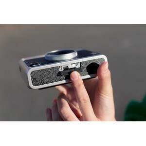 instax mini Evo Instant Digital Camera - Black - CMOS Sensor - Autofocus - 3"LCD - 2560 x 1920 Video - HD Movie Mode