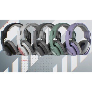 Astro A10 Wired Over-the-head Stereo Gaming Headset - Mint - Binaural - Circumaural - 32 Ohm - 20 Hz to 20 kHz - 200 cm Ca