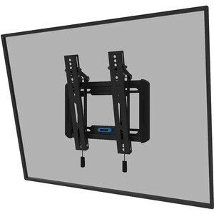 Neomounts Wall Mount for TV - Black - 1 Display(s) Supported - 61 cm to 139.7 cm (55") Screen Support - 45 kg Load Capacit