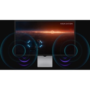 Apple Studio 27" Class Webcam 5K LCD Monitor - 27" Viewable - 5120 x 2880 - 1 Billion Colors - 600 Nit - Speakers