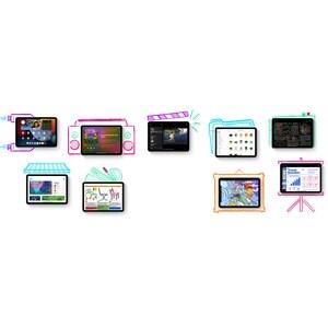 Apple iPad Air (5th Generation) A2588 Tablet - 10.9" - Octa-core) - 8 GB RAM - 256 GB Storage - iPadOS 15 - Starlight - Ap