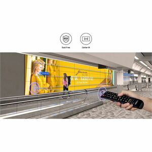 Samsung VM46B-U 46" LCD Digital Signage Display - 24 Hours/7 Days Operation - In-plane Switching (IPS) Technology - 1920 x