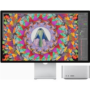 Apple Mac Studio Desktop Computer - Apple M1 Max Deca-core (10 Core) - 32 GB RAM - 2 TB SSD - Apple M1 Chip - macOS Monter