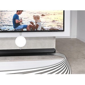 Samsung HW-Q600B 3.1.2 Bluetooth Sound Bar Speaker - 360 W RMS - 3D Sound, Dolby Atmos, DTS:X, Surround Sound - HDMI