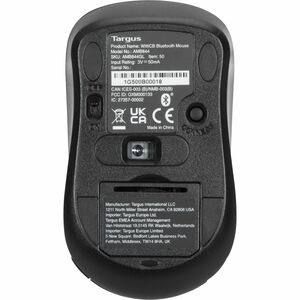 Targus Mouse - Black - 2 Battery Supported