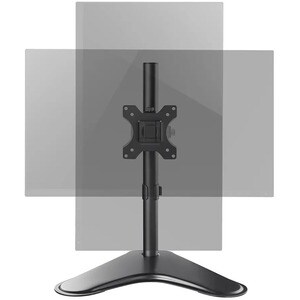 Neomounts Height Adjustable Monitor Stand - Up to 32" (81.28 cm) Screen Support - 8 kg Load Capacity - 50.10 cm (19.72") H