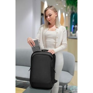 Dell EMC Dell EcoLoop Pro Carrying Case (Backpack) for 43.2 cm (17") Notebook - Black - Anti-scratch Interior, Spill Resis