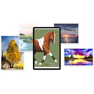 Samsung Galaxy Tab S7 FE SM-T733 Tablet - 12.4" WQXGA - Octa-core 2.40 GHz 1.80 GHz) - 6 GB RAM - 128 GB Storage - Android