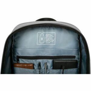 Targus Sagano EcoSmart TBB635GL Carrying Case (Backpack) for 40.6 cm (16") Notebook - Black/Grey - Polyethylene Terephthal